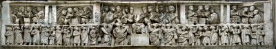 Constantine Distributing Money to the People (Detail) by Classical Antiquities