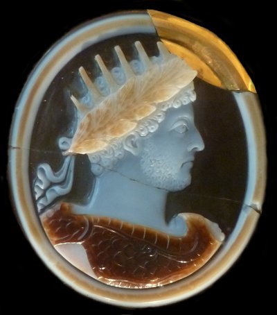 Emperor Commodus Cameo by Classical Antiquities
