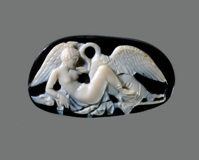 Leda and the Swan Cameo, 3rd century AD by Classical Antiquities