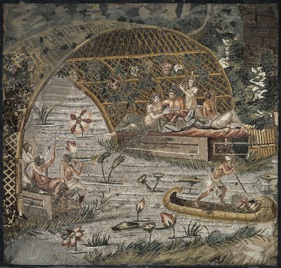 Nile Mosaic of Palestrina by Classical Antiquities