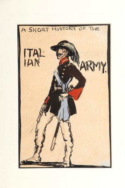 A Short History of the Italian Army by Claud Lovat Fraser