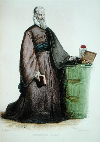 Amboise Pare (1509-90) illustration from 