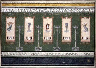 Design for Empire Wall Decoration by Claude Amie Chenavard