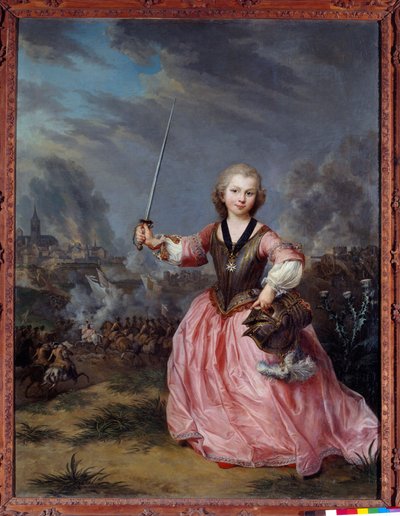 Portrait of Pierre Claude Secret de Gueidan as Knight of Malta by Claude Arnulphy