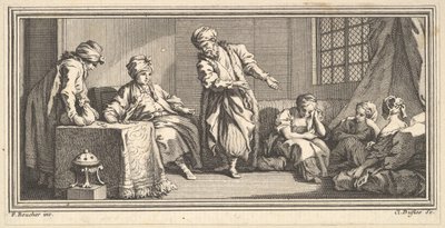 The Slave Merchant by Claude Augustin Duflos