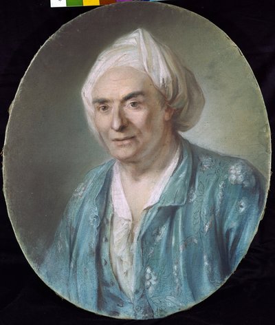 Portrait of Denis Diderot by Claude Bornet