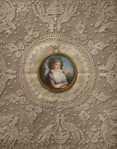 Portrait of an Unknown Woman by Claude Bornet