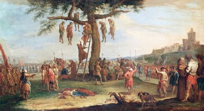 The Hanging, from the 