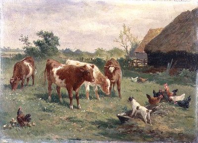 Dog in the Manger by Claude Cardon