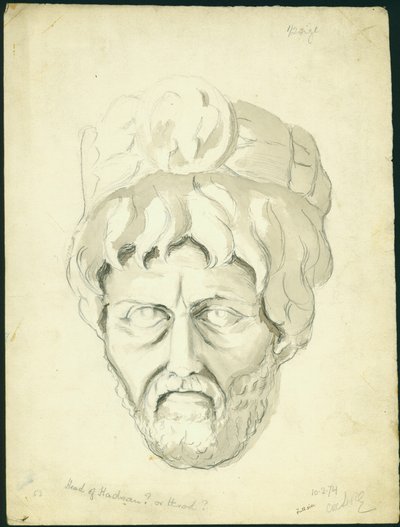 Head of a Man by Claude Conder