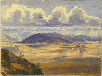 Jezreel Valley by Claude Conder