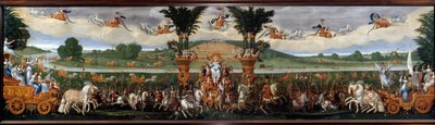 The Four Elements: The Earth or The Triumph of Anne of Austria by Claude Deruet