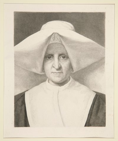 Sister Rosalie (Jeanne-Marie Rendu) by Claude Ferdinand Gaillard