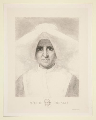 Sister Rosalie by Claude Ferdinand Gaillard