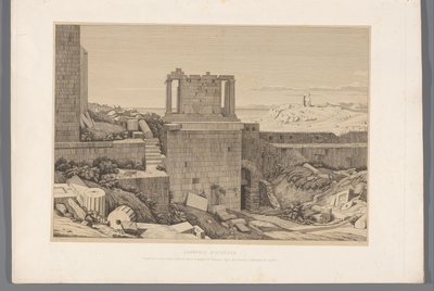 View of the Acropolis of Athens Acropole d