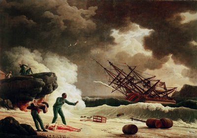 The Death of Virginia by Claude Joseph Vernet