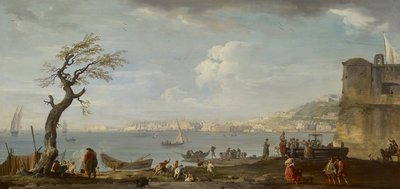 Naples, a View of the Bay from the North, c.1742 by Claude Joseph Vernet