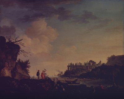 Ruins Near the Mouth of a River, 1748 by Claude Joseph Vernet