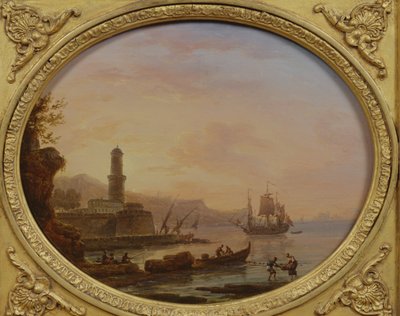 Seascape, 1764 by Claude Joseph Vernet