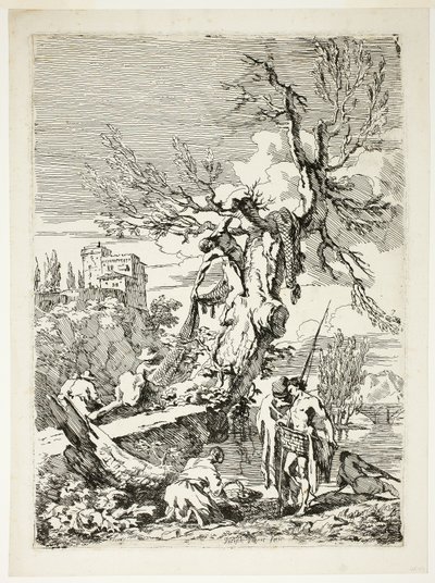 The Return from Fishing by Claude Joseph Vernet