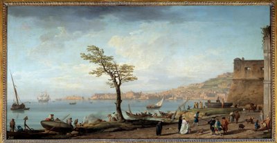 View of the Gulf of Naples by Claude Joseph Vernet