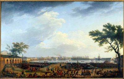 View of the Port of Toulon and the Arsenal by Claude Joseph Vernet