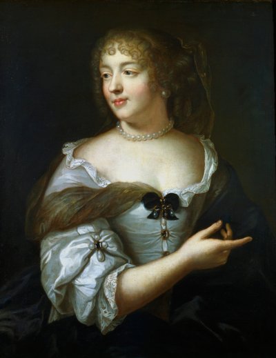 Madame de Sevigne, French courtier and letter writer by Claude Lefebvre