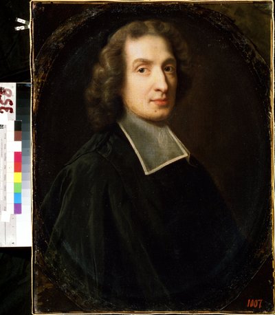 Portrait of François de Pons de Salignac de La Mothe-Fénelon by Claude Lefebvre