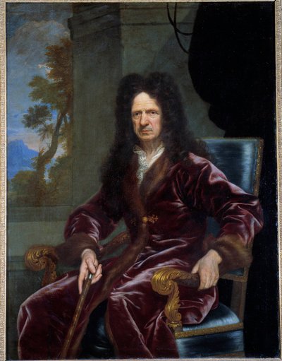 Portrait of Andre Le Notre by Claude Lefebvre