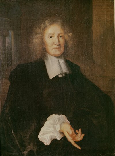 Portrait presumed to be Jules Hardouin Mansart by Claude Lefebvre