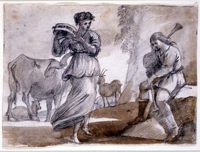 Rural Dance by Claude Lorrain