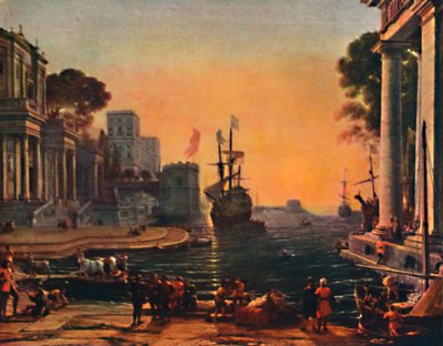 A Seaport: Effect of Mist, 17th century, 1911 by Claude Lorrain
