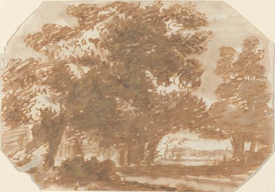 Grove of Trees by Claude Lorrain