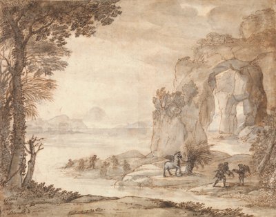 Perseus and the Origin of Coral, c.1671 by Claude Lorrain