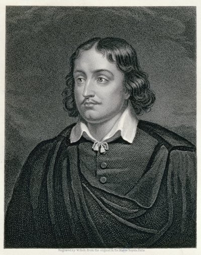 Self Portrait, engraved by William Holl, published by William Mackenzie by Claude Lorrain