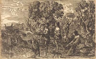 The Ford by Claude Lorrain
