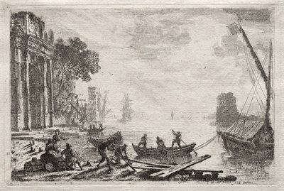 The Sunset by Claude Lorrain