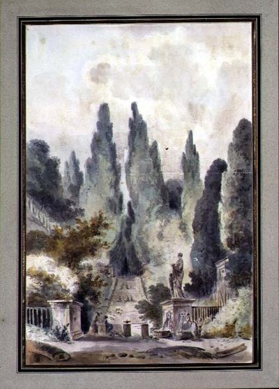 The Gardens of the Villa d