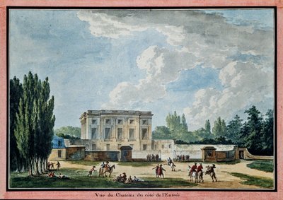 View of the Castle, from 