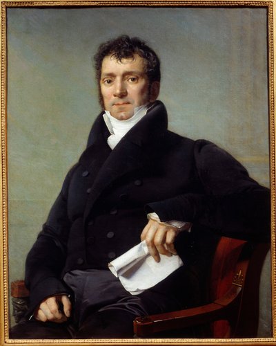 Portrait of Claude Marie Morin by Claude Marie Dubufe