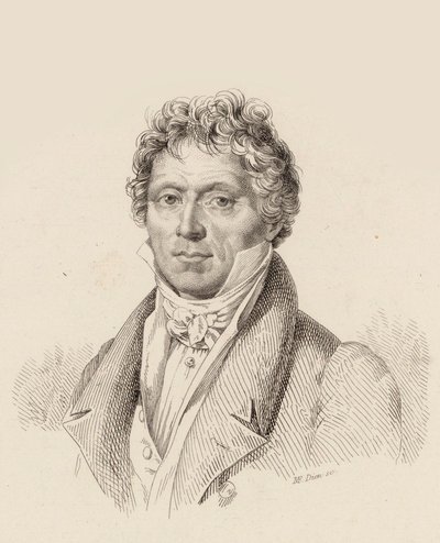 Portrait of the Composer Anton Reicha by Claude Marie François Dien