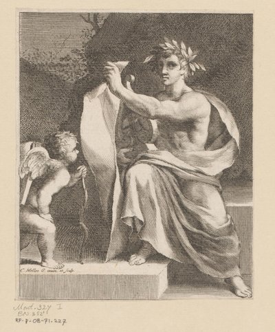 Apollo with an Amor (Title Page for: François Tristan l