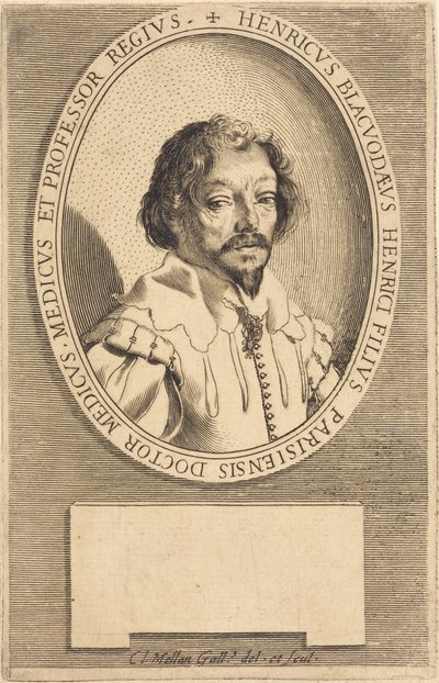 Dr. Henry Blackwood, Jr. by Claude Mellan