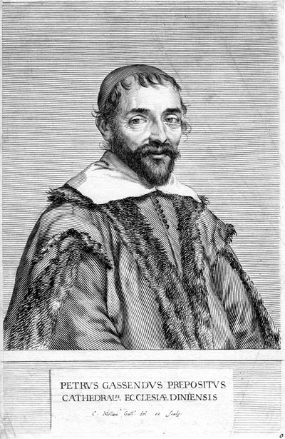 Pierre Gassendi, French Philosopher and Scientist by Claude Mellan