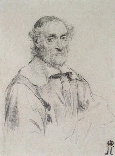 Portrait of Nicolas-Claude Fabri de Peiresc by Claude Mellan