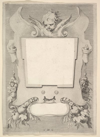 Title Page: Bentivoglio, Della Guerra di Fiandra by Claude Mellan