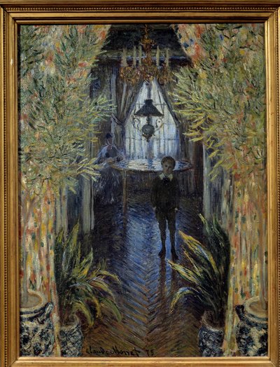 An Apartment Corner by Claude Monet