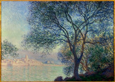 Antibes, view of the Salis by Claude Monet