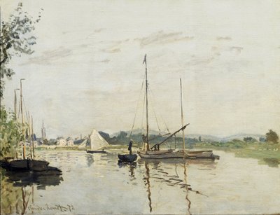 Argenteuil by Claude Monet