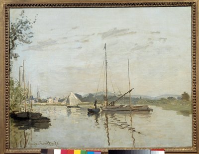 Argenteuil by Claude Monet